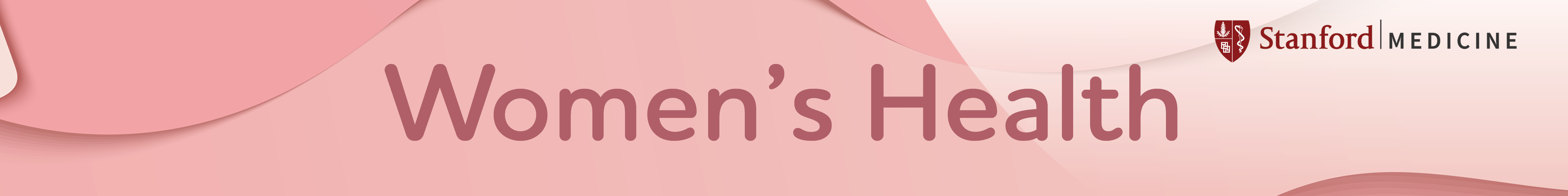 Women's Health: Sexual Health Banner